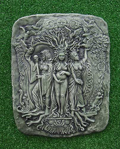 Three Goddess Plaque