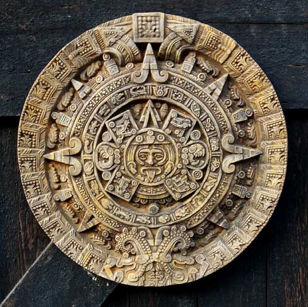 Aztec Calendar Stone (limited edition)