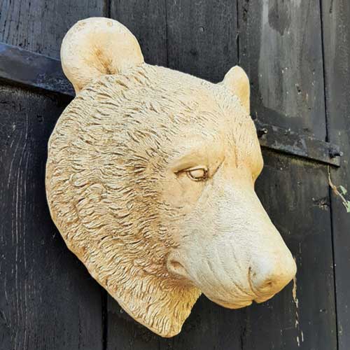 Bear Head Mask