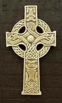 Celtic Cross Zoomorphic