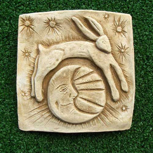 Hare & Moon Plaque