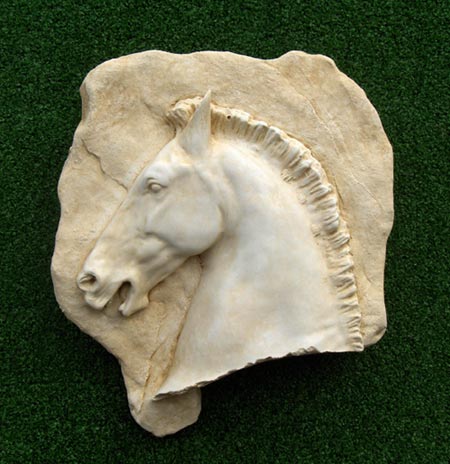 Parthenon Horse Head Plaque (right)2