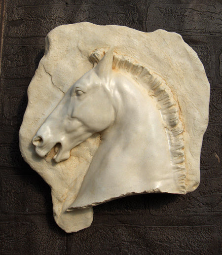 Parthenon Horse Head Plaque (right)