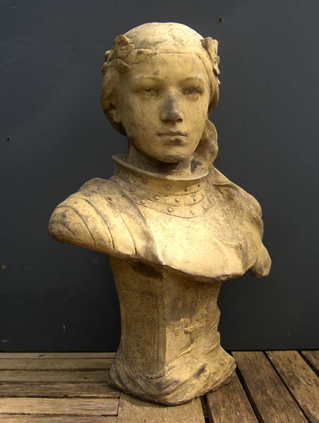 Jeanne d'Arc Bust