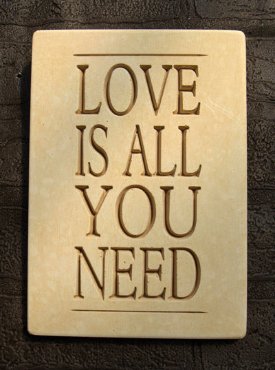 Love is All Plaque