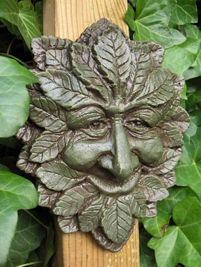 Wise Old Green Man (medium)