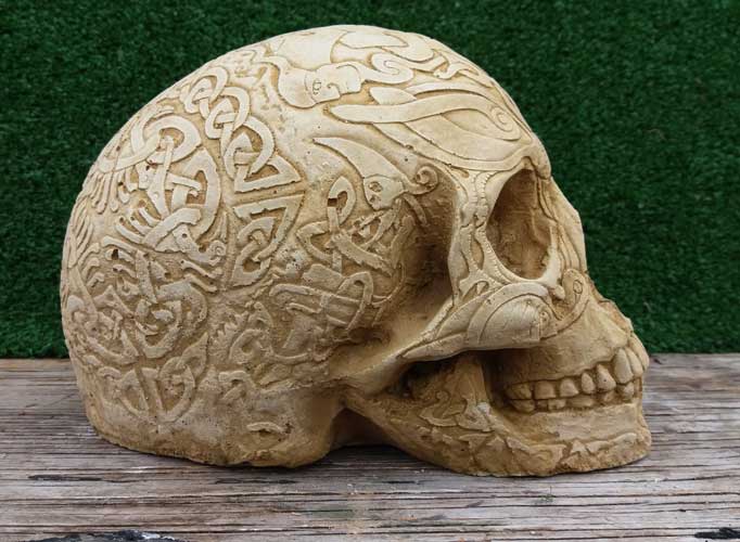 Celtic Skull