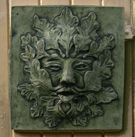 Green Man Fountain large