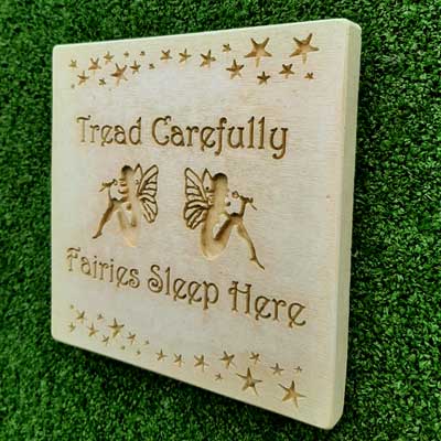 Fairies Plaque