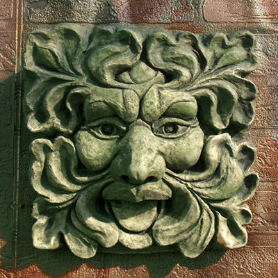 Green Man Fountain