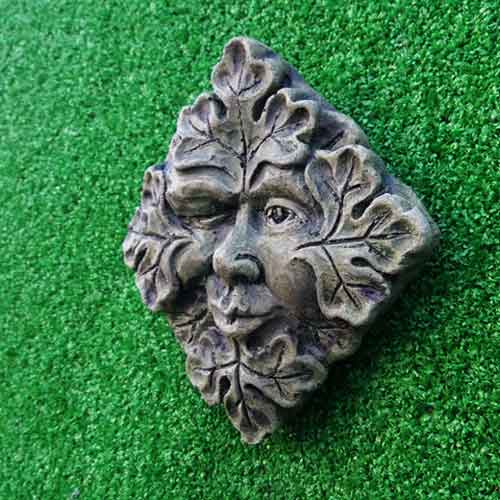 Winking Green Man (small)