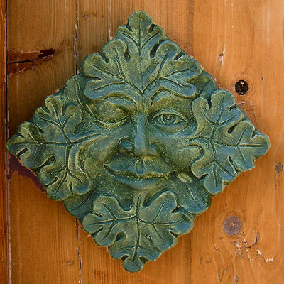 Winking Green Man (large)