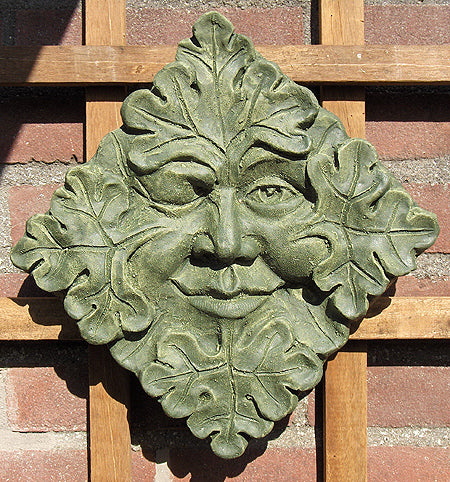 Winking Green Man (large)