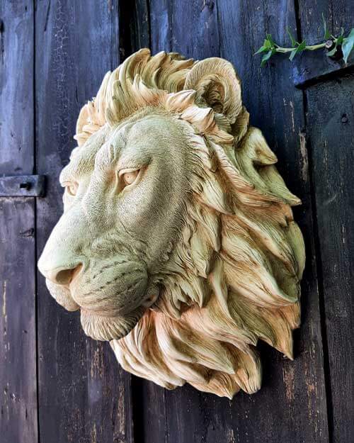 Lion Head (large)