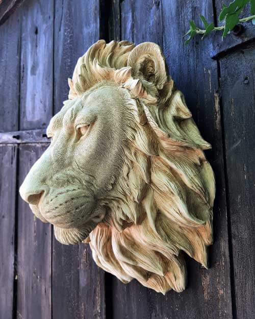 Lion Head (large)