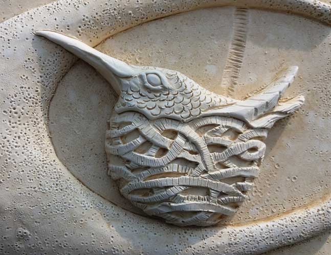 Louise Scott "Hummingbird" Plaque