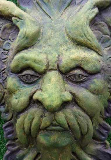 Michelangelo Green Man (large)