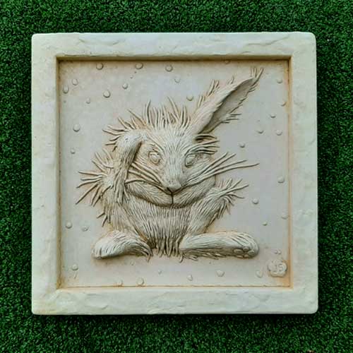 Spring Hare Plaque