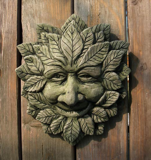 Wise Old Green Man (large)