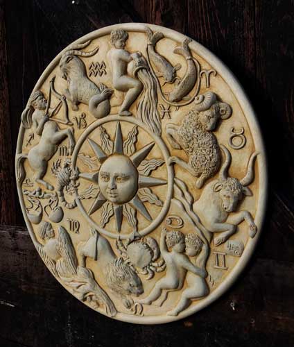 Zodiac Plaque (large)